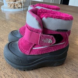 The North Face Toddler Girls Alpenglow Boots Size 6